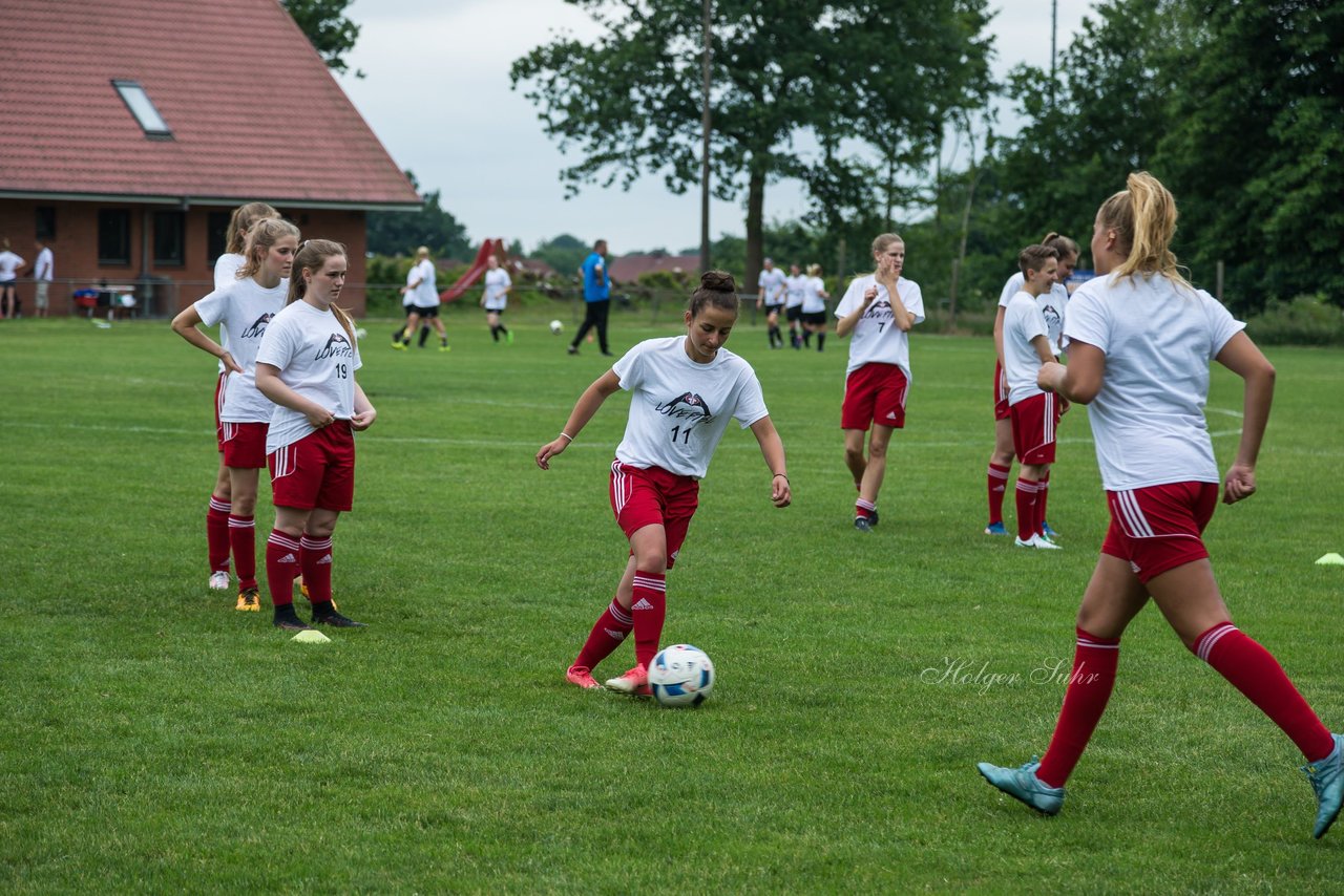 Bild 132 - Aufstiegsspiel SG Borgstedt/Brekendorf - SV Wahlstedt : Ergebnis: 1:4